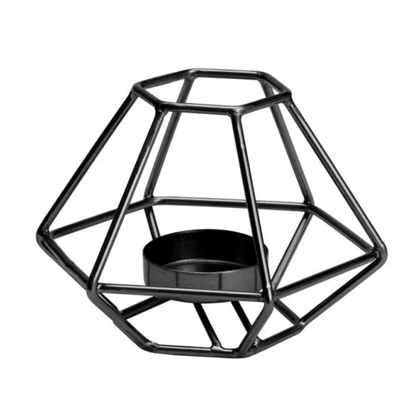 H&M Home Metal Tea Light Candle Holder - New - Picture 2 of 2